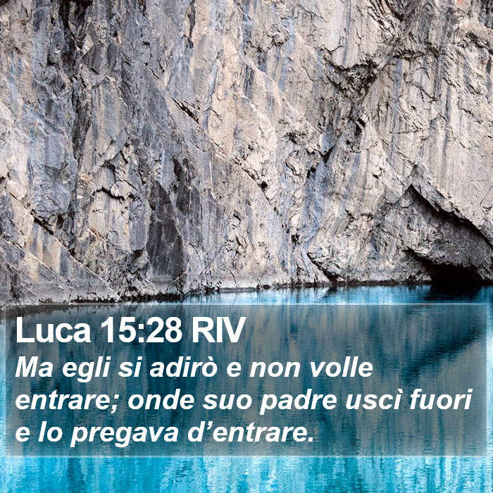 Luca 15:28 RIV Bible Study