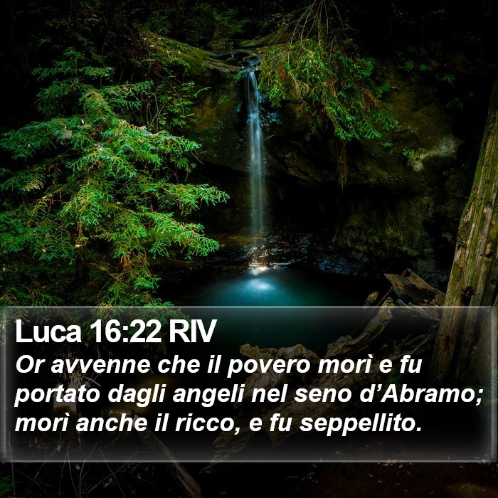 Luca 16:22 RIV Bible Study
