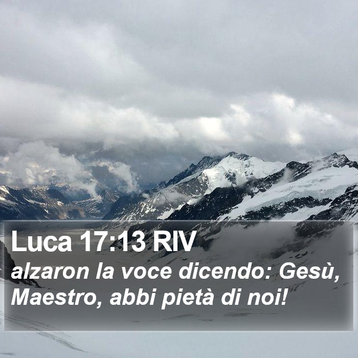 Luca 17:13 RIV Bible Study