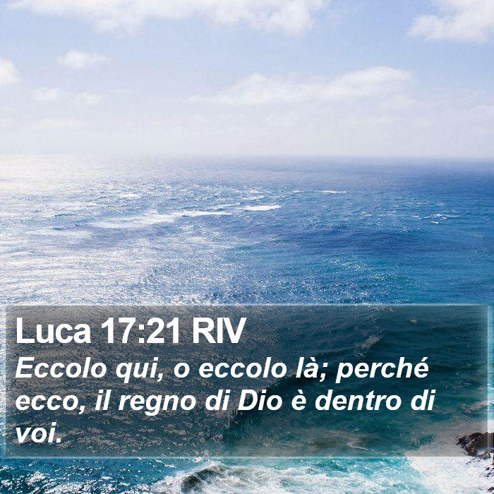 Luca 17:21 RIV Bible Study