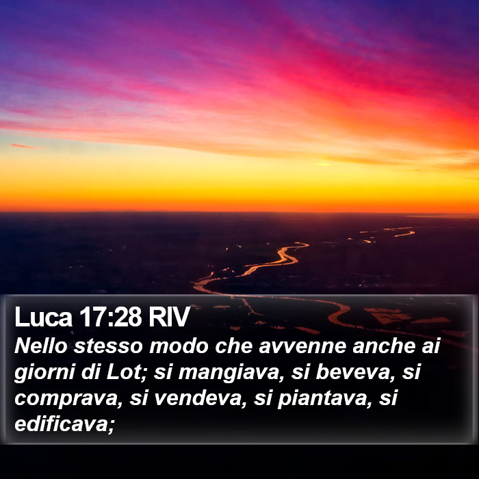 Luca 17:28 RIV Bible Study