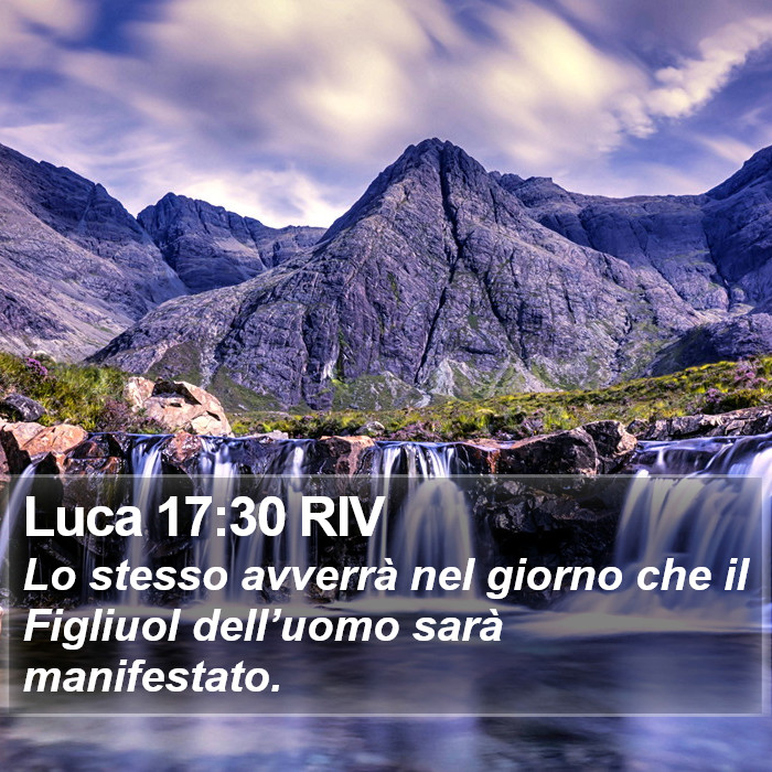 Luca 17:30 RIV Bible Study