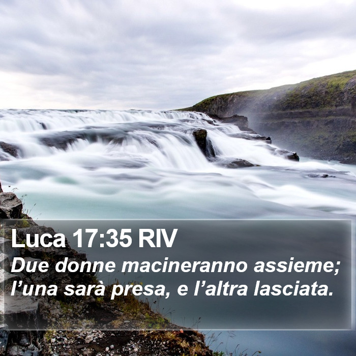 Luca 17:35 RIV Bible Study