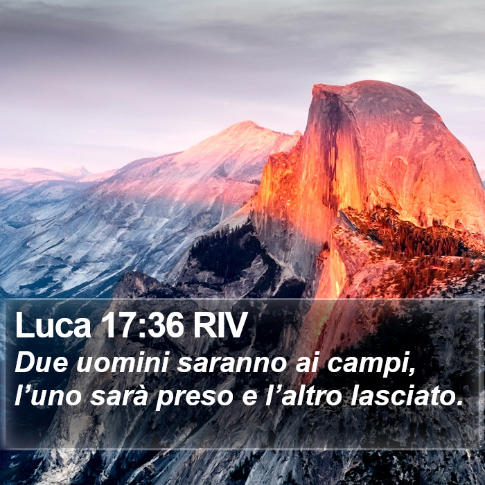 Luca 17:36 RIV Bible Study