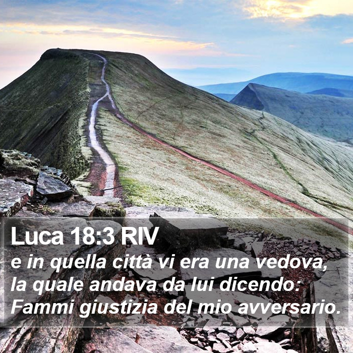 Luca 18:3 RIV Bible Study