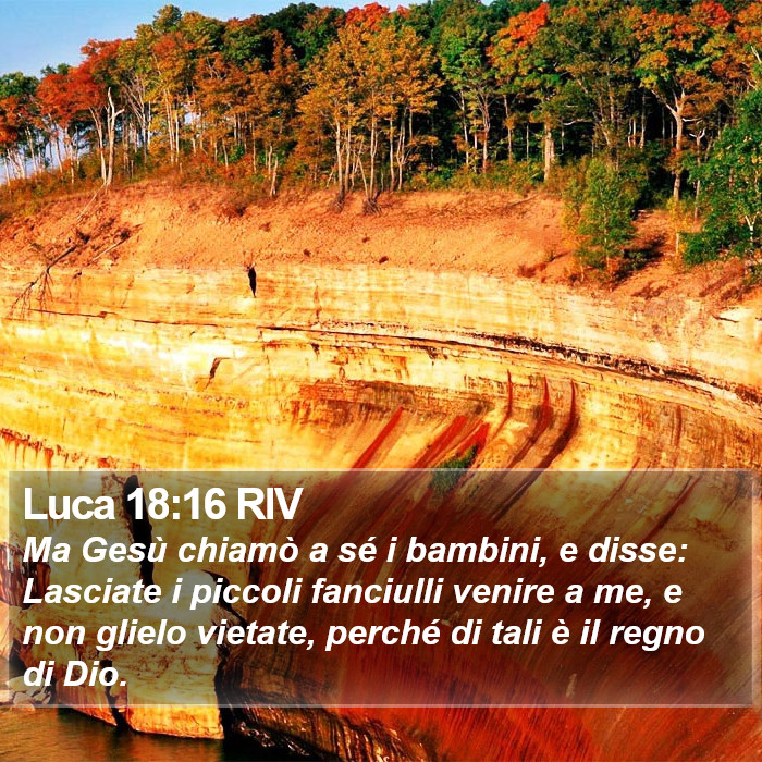 Luca 18:16 RIV Bible Study