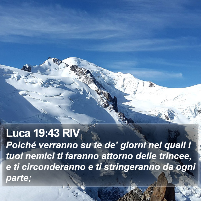 Luca 19:43 RIV Bible Study