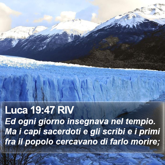 Luca 19:47 RIV Bible Study