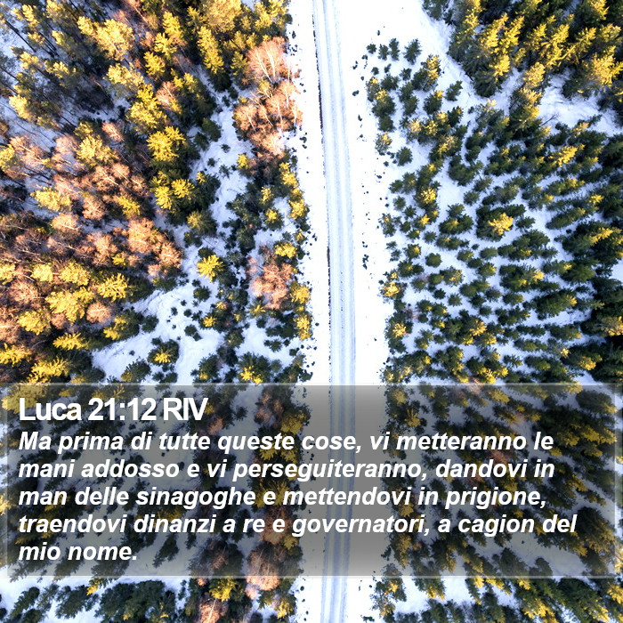 Luca 21:12 RIV Bible Study