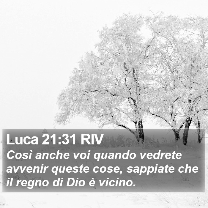 Luca 21:31 RIV Bible Study