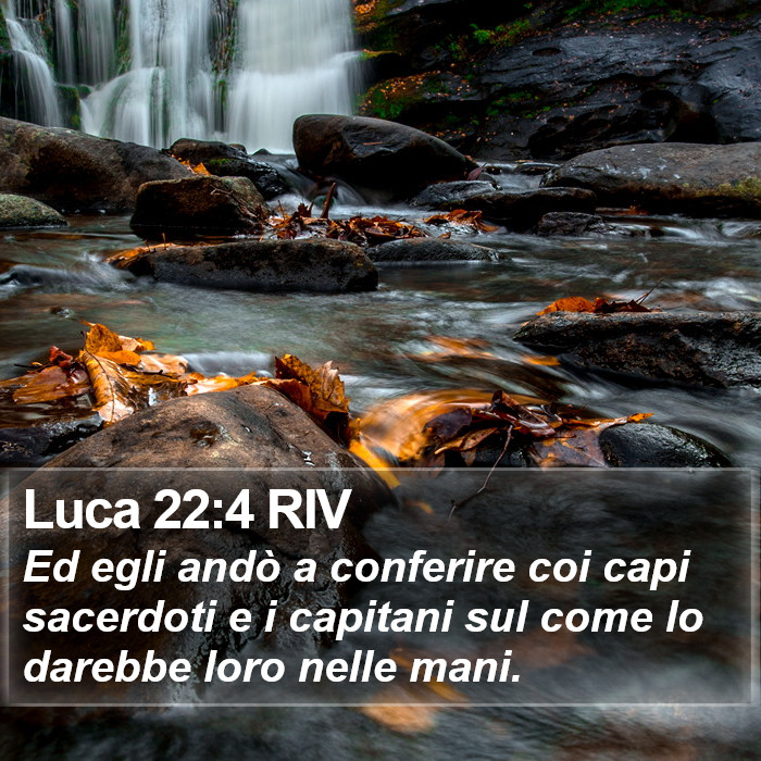 Luca 22:4 RIV Bible Study