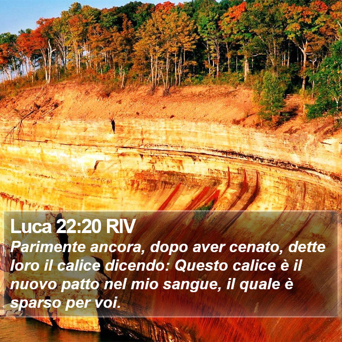 Luca 22:20 RIV Bible Study