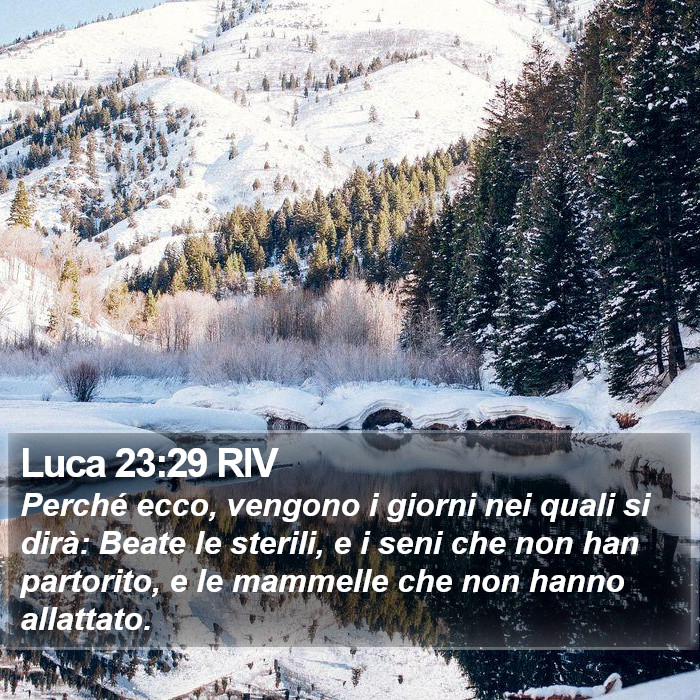 Luca 23:29 RIV Bible Study