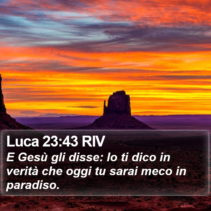 Luca 23:43 RIV Bible Study