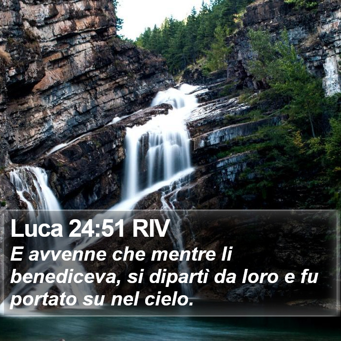 Luca 24:51 RIV Bible Study