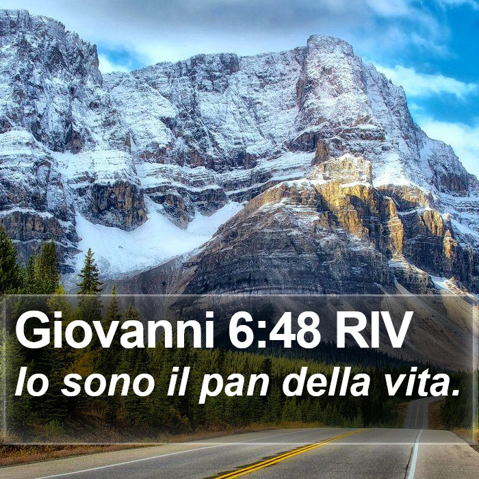Giovanni 6:48 RIV Bible Study
