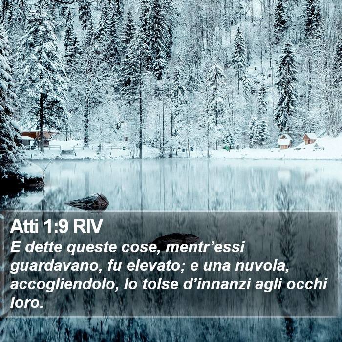 Atti 1:9 RIV Bible Study