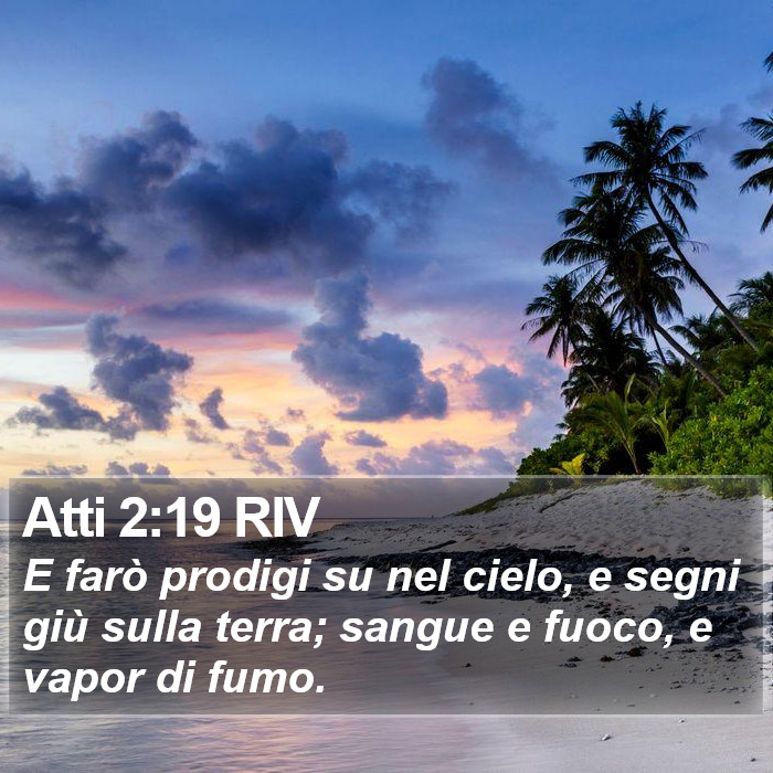 Atti 2:19 RIV Bible Study