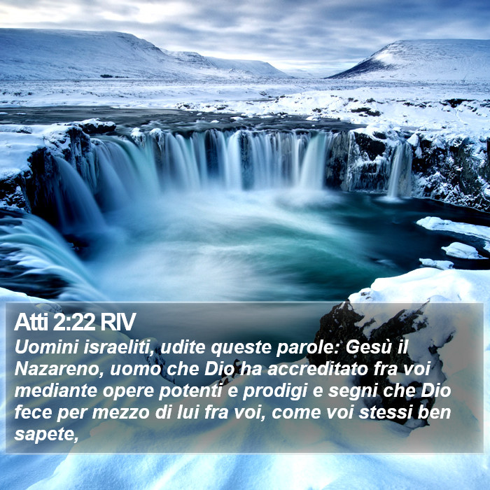 Atti 2:22 RIV Bible Study