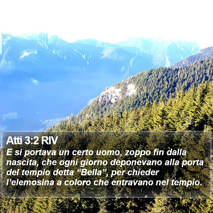 Atti 3:2 RIV Bible Study