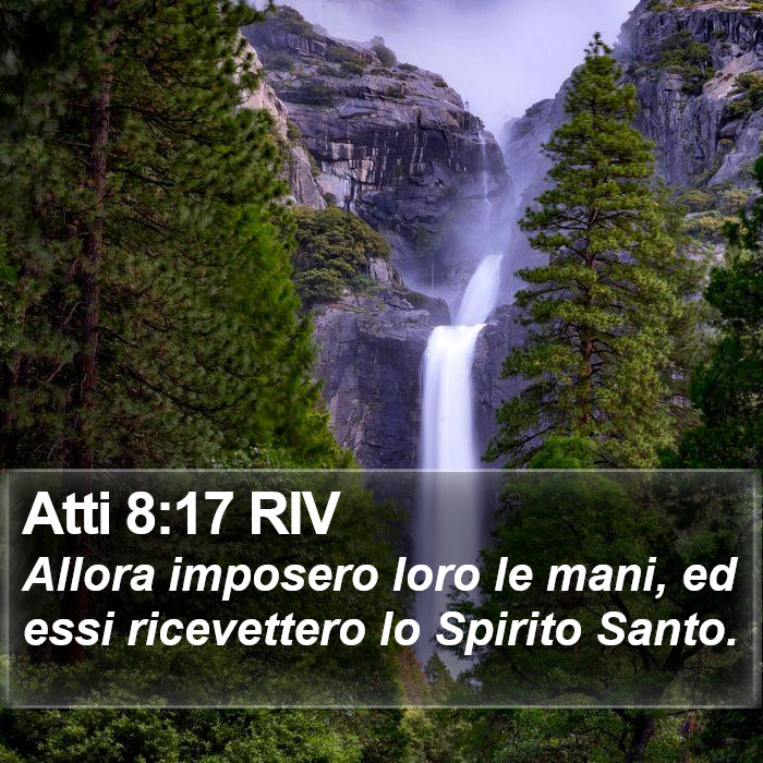 Atti 8:17 RIV Bible Study