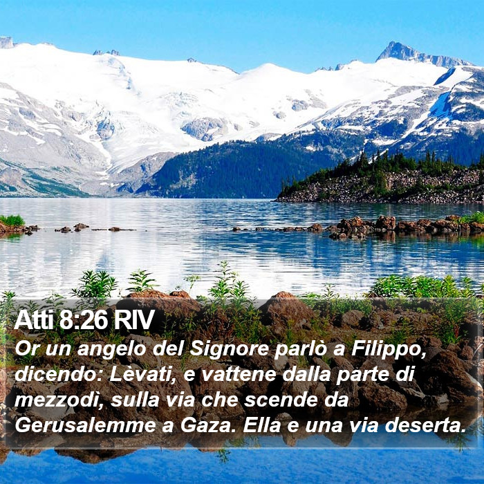 Atti 8:26 RIV Bible Study