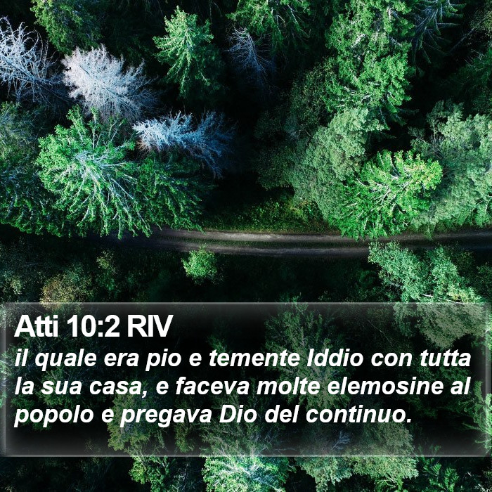 Atti 10:2 RIV Bible Study