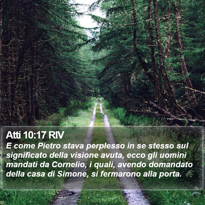 Atti 10:17 RIV Bible Study