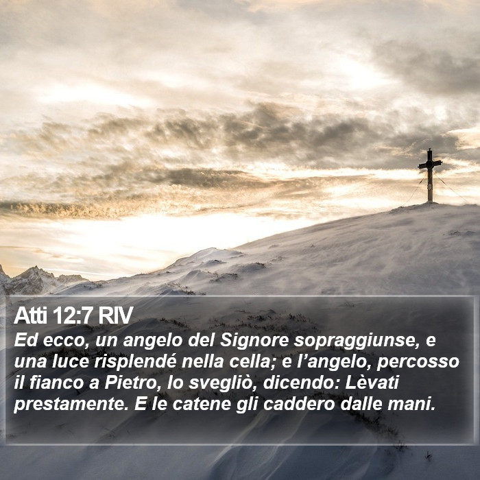Atti 12:7 RIV Bible Study