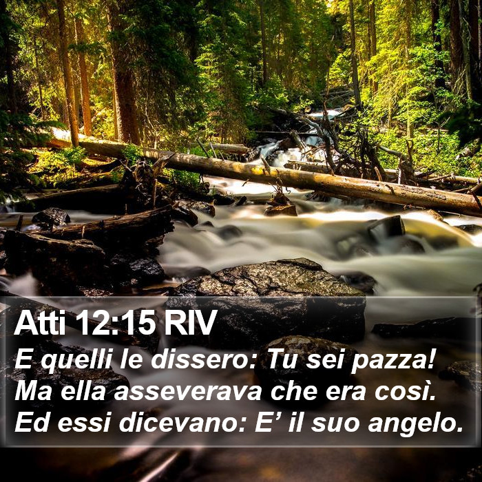 Atti 12:15 RIV Bible Study