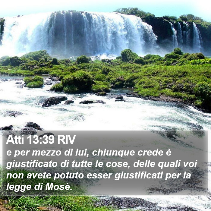 Atti 13:39 RIV Bible Study
