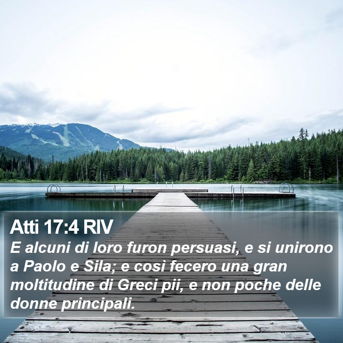 Atti 17:4 RIV Bible Study