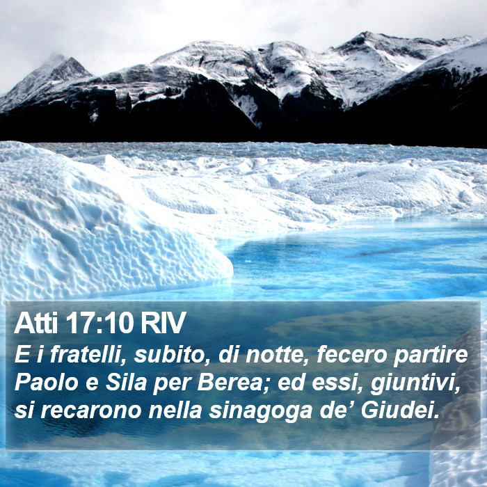 Atti 17:10 RIV Bible Study