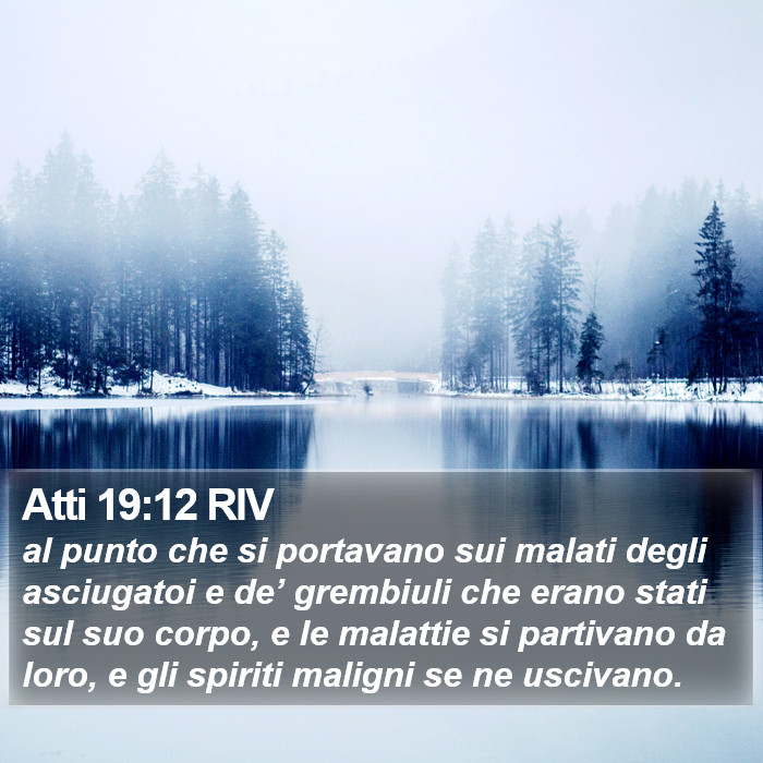 Atti 19:12 RIV Bible Study