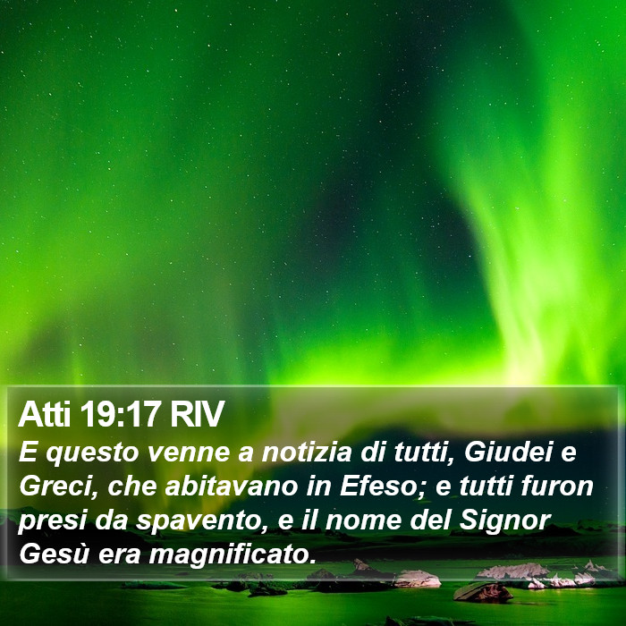 Atti 19:17 RIV Bible Study