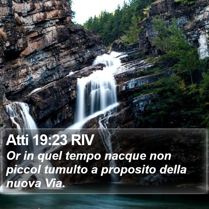 Atti 19:23 RIV Bible Study