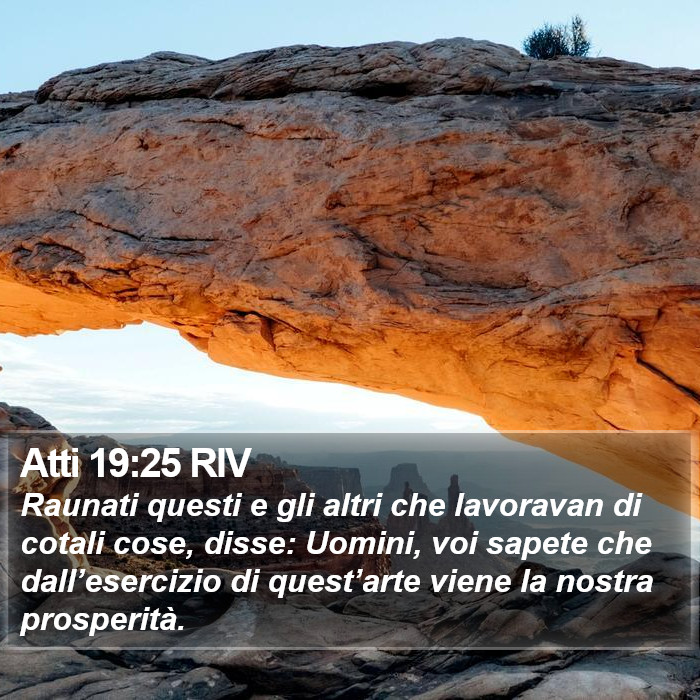 Atti 19:25 RIV Bible Study