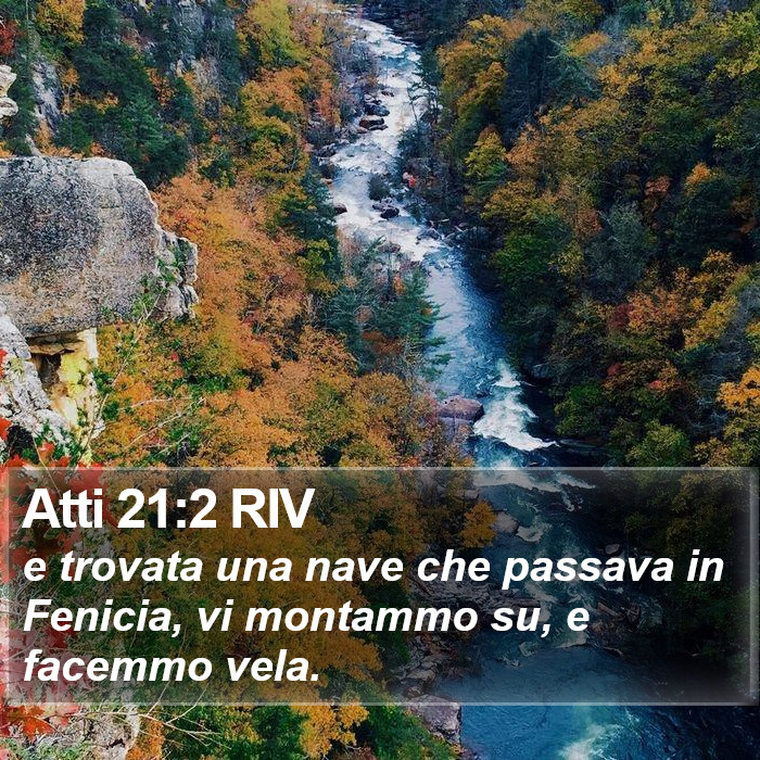 Atti 21:2 RIV Bible Study