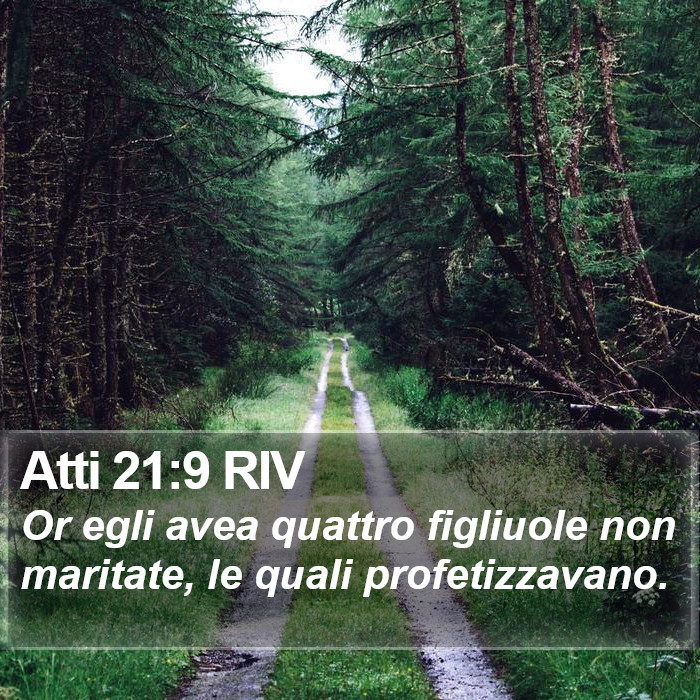 Atti 21:9 RIV Bible Study