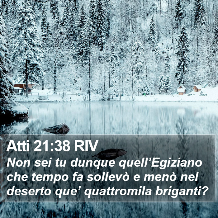 Atti 21:38 RIV Bible Study