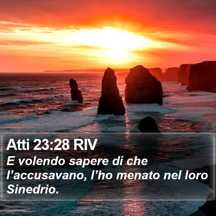 Atti 23:28 RIV Bible Study