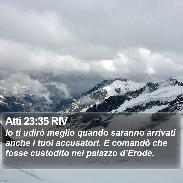Atti 23:35 RIV Bible Study