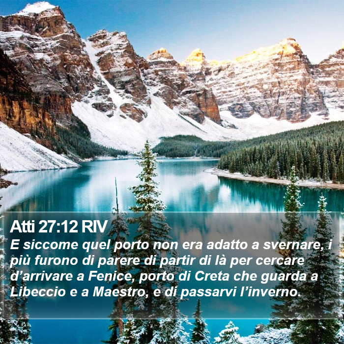 Atti 27:12 RIV Bible Study