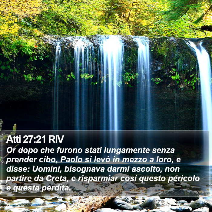 Atti 27:21 RIV Bible Study