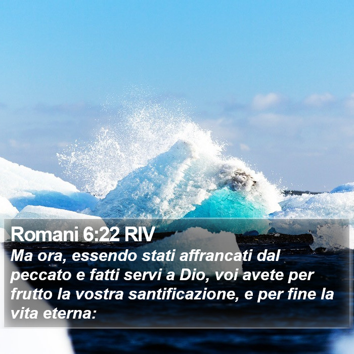 Romani 6:22 RIV Bible Study