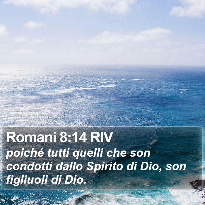 Romani 8:14 RIV Bible Study