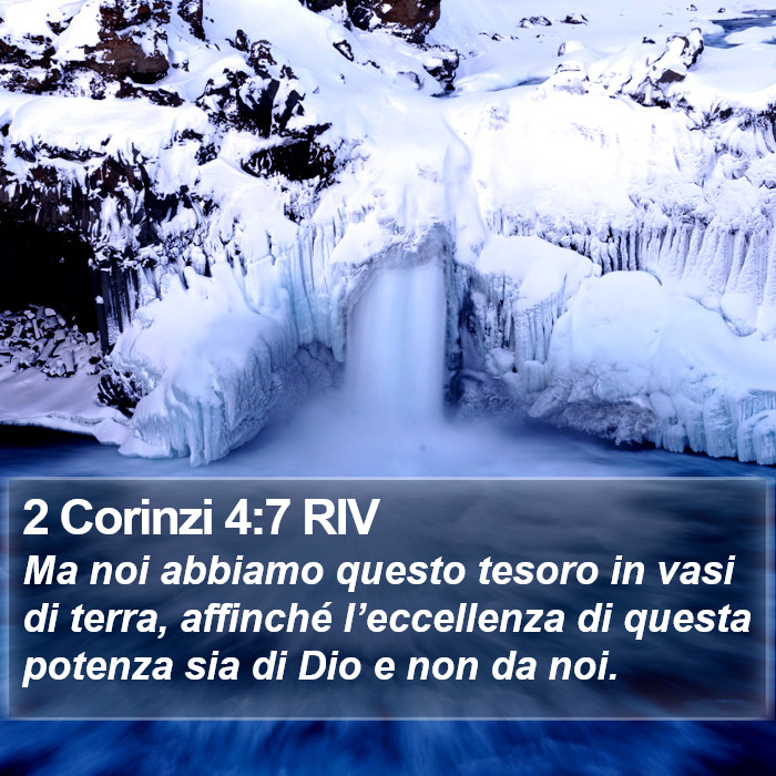 2 Corinzi 4:7 RIV Bible Study