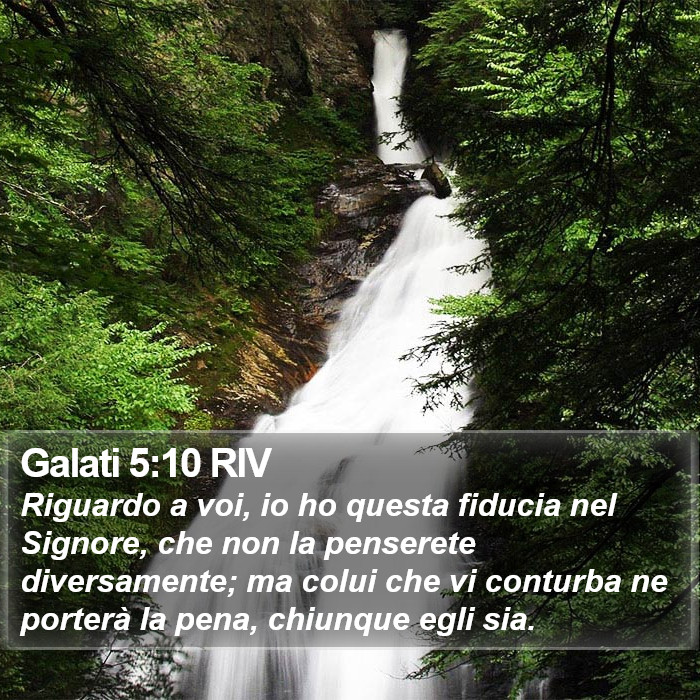 Galati 5:10 RIV Bible Study