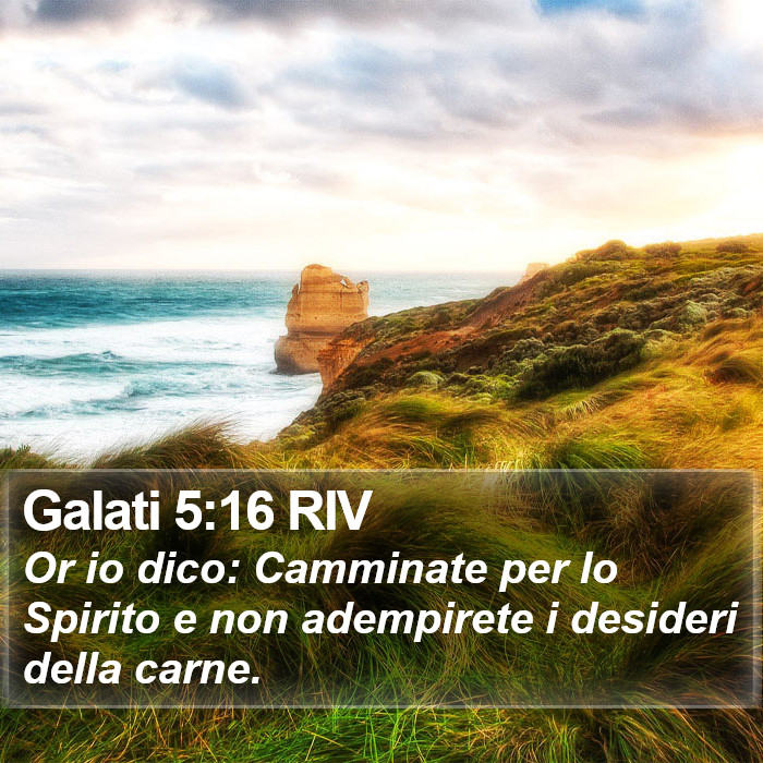 Galati 5:16 RIV Bible Study