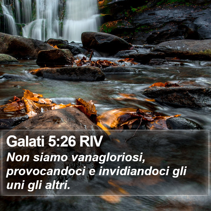 Galati 5:26 RIV Bible Study